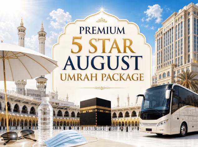 15 August Package - Five Star